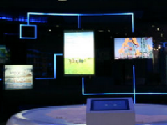 數(shù)字展廳設(shè)計(jì)中展具宜簡(jiǎn)不宜繁