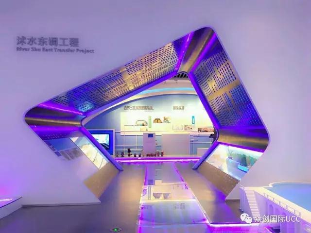 分享企業(yè)展廳設(shè)計(jì)充分展現(xiàn)創(chuàng)新的思維(圖1)