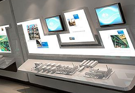展廳展示設(shè)計(jì)的細(xì)節(jié)是什么?(圖1)