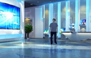 展廳設(shè)計(jì)中展示空間通過不同物質(zhì)的構(gòu)造(圖1)