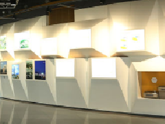 展廳設(shè)計(jì)公司：虛形垂直面的空間