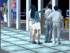 多媒體展廳設(shè)計:展會與展廳的區(qū)別