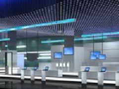 展廳設計公司:造型是立體結(jié)構(gòu)的搭建