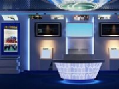 多媒體展廳設(shè)計(jì)：色彩宜淡不宜濃