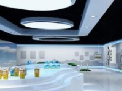 多媒體互動展廳中全息設(shè)備