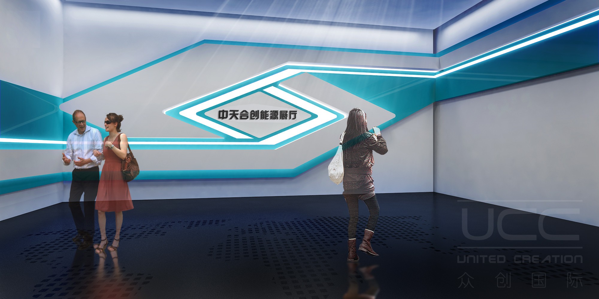  企業(yè)展廳設(shè)計方案可行嗎？