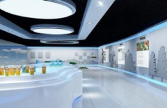 陶瓷磚在展廳設(shè)計中的運用是什么?