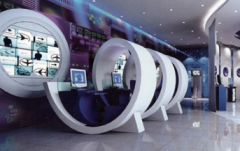 多媒體數(shù)字館中數(shù)字化技術(shù)融入傳統(tǒng)沙盤(pán)