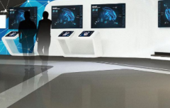 多媒體展廳設(shè)計里體塊的組合及表現(xiàn)