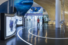 給大家分享一下，展廳設計該如何運用好多媒體