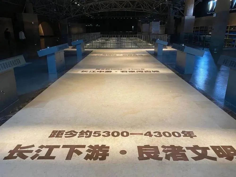 “穿越”千年的陶罐，廣富林考古遺址展示館(圖3)