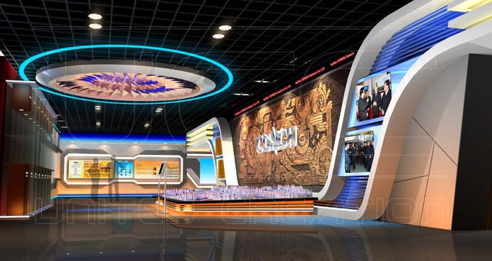 企業(yè)展廳設(shè)計所追求的四項基本原則是什么？