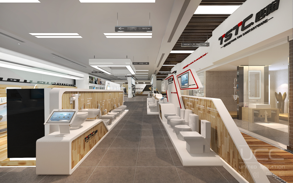 企業(yè)展廳設(shè)計層高多少合適？