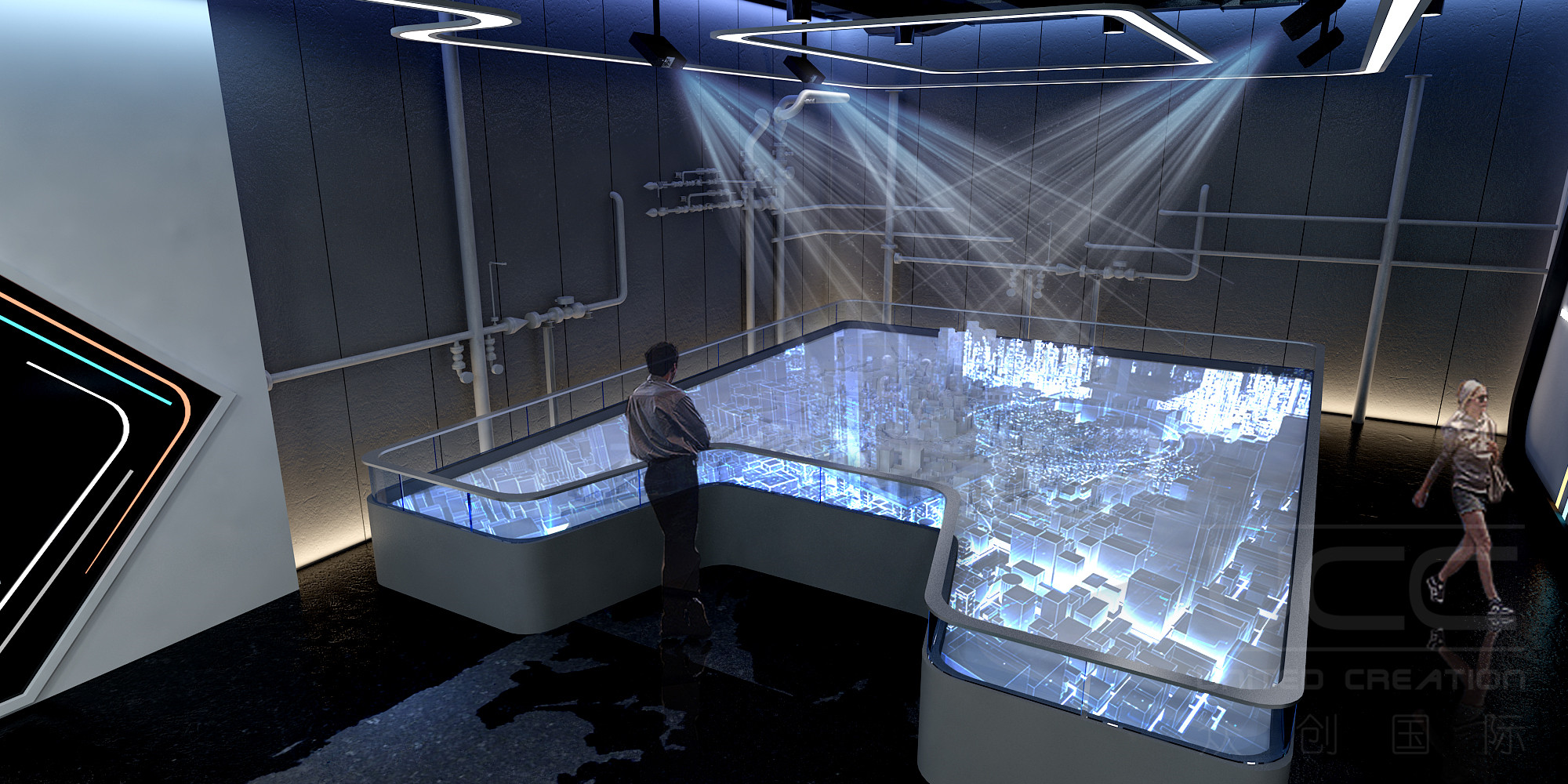 企業(yè)展廳設(shè)計的考核標(biāo)準(zhǔn)