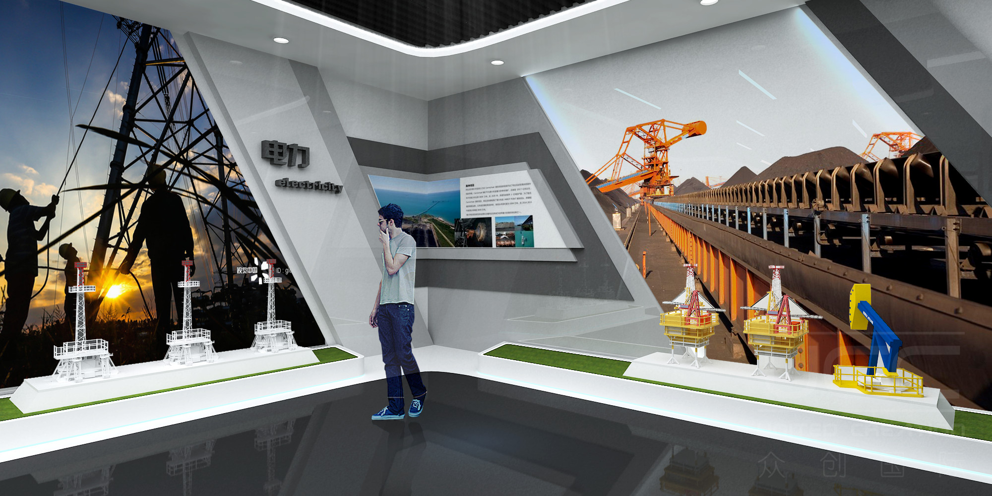 企業(yè)展廳設計獲得成功需要注重哪些細節(jié)？