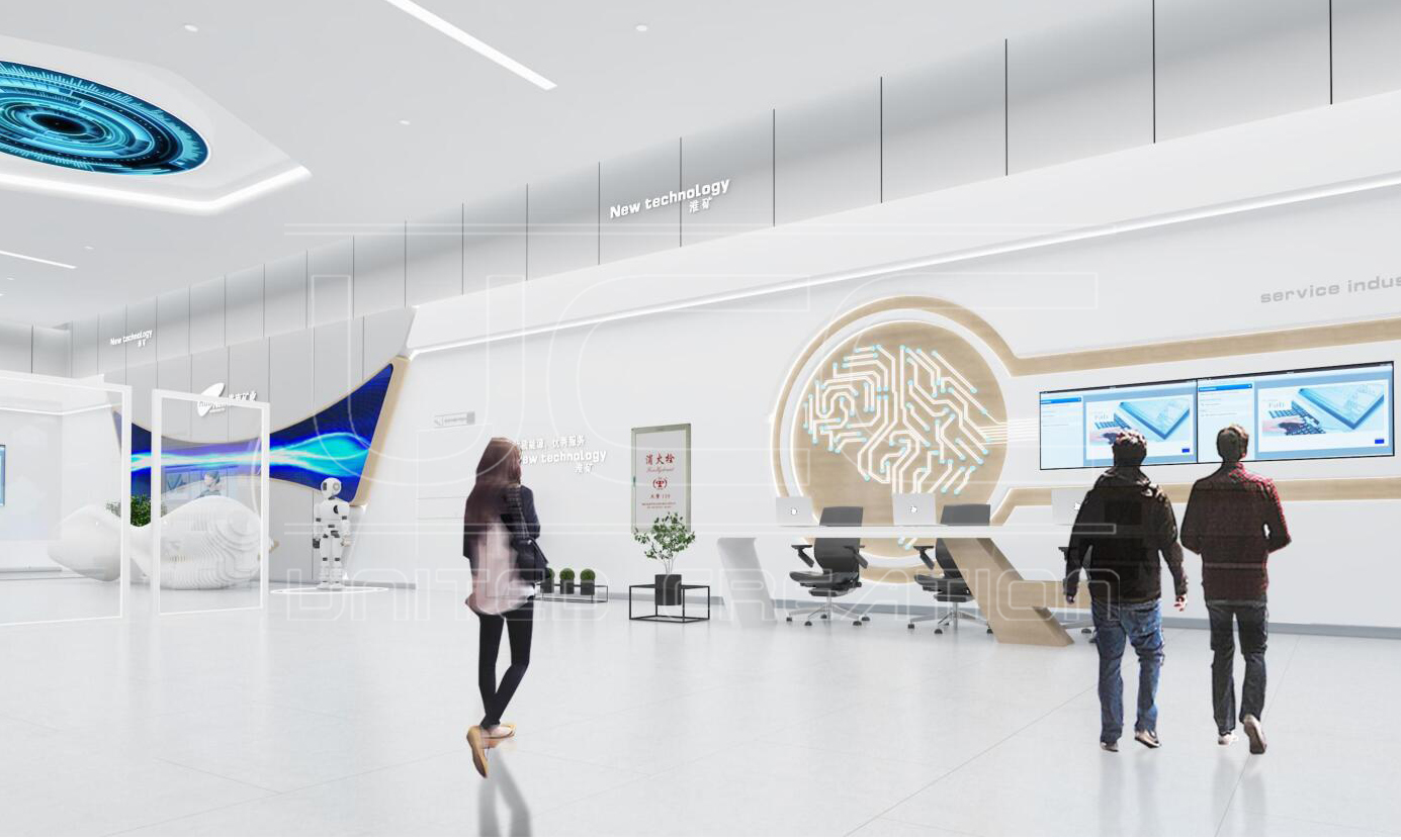 企業(yè)展廳一般展示什么，如何收費的？