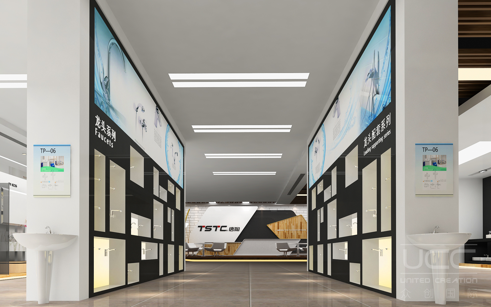 科技展廳設計一般用什么材料？