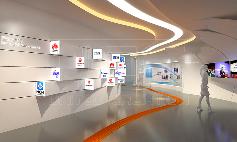 企業(yè)展廳設計的收費標準