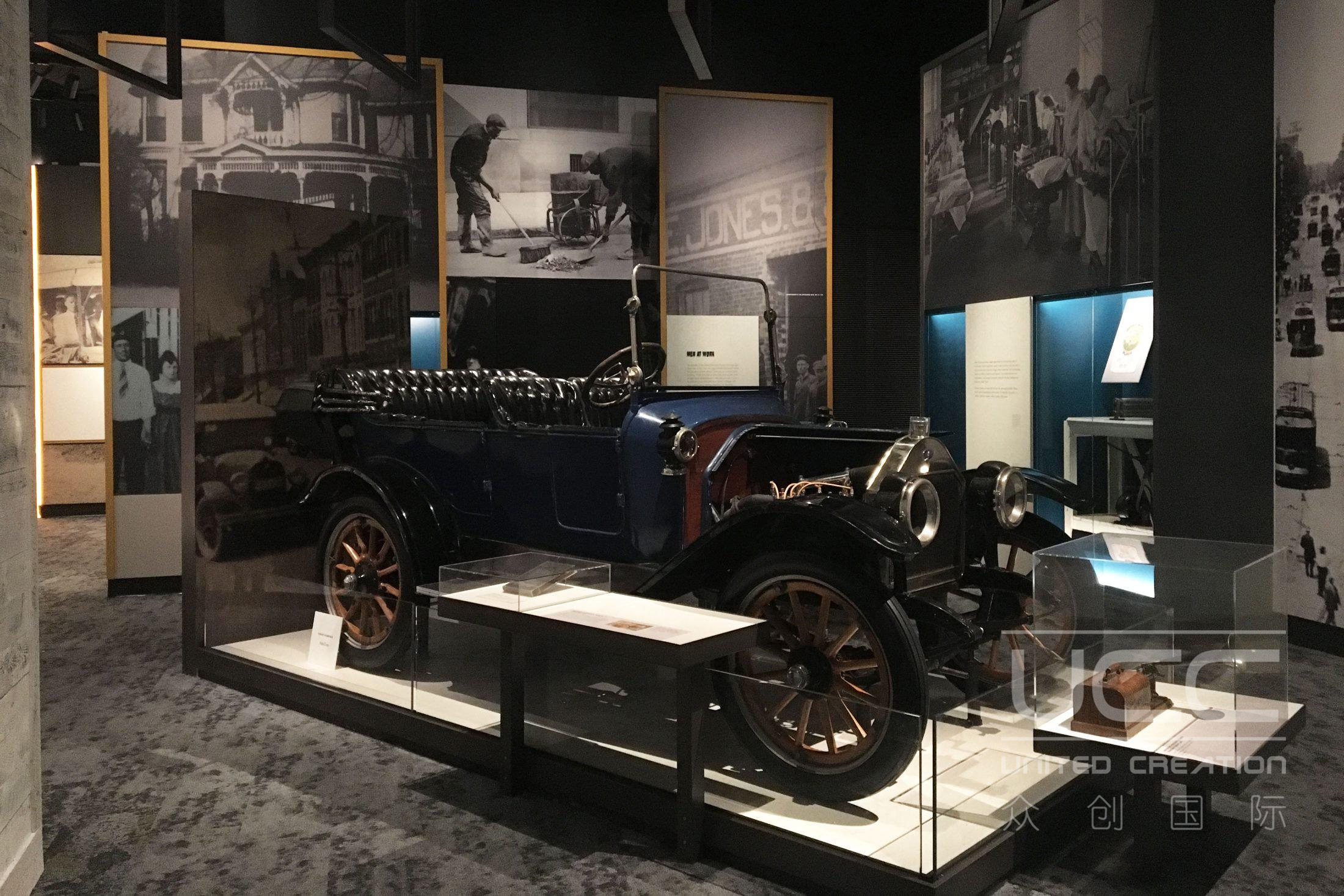 多媒體展廳設(shè)計中要考慮的展示手段