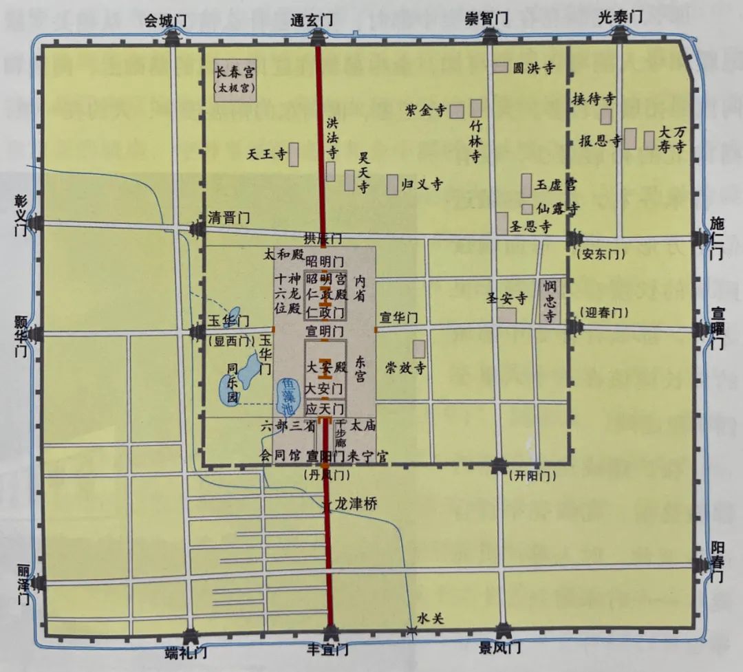 “帝都脊梁”古老的中軸線，3000年前已初顯~(圖18)