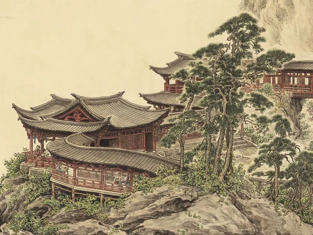 一見(jiàn)傾城！蘇州園林最美的花街鋪地~(圖1)