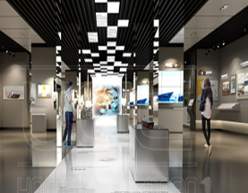 文化展館空間流線關(guān)系設(shè)計思路
